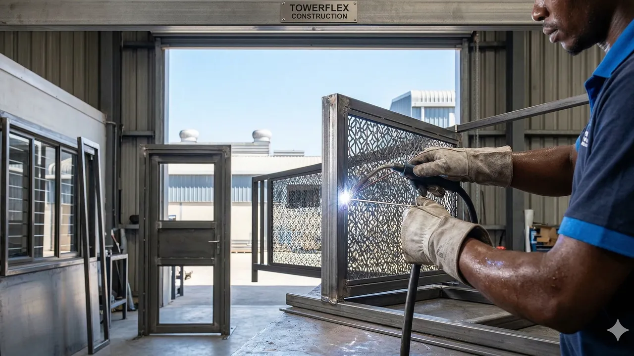 Gates, Doors & Windows Fabrication
